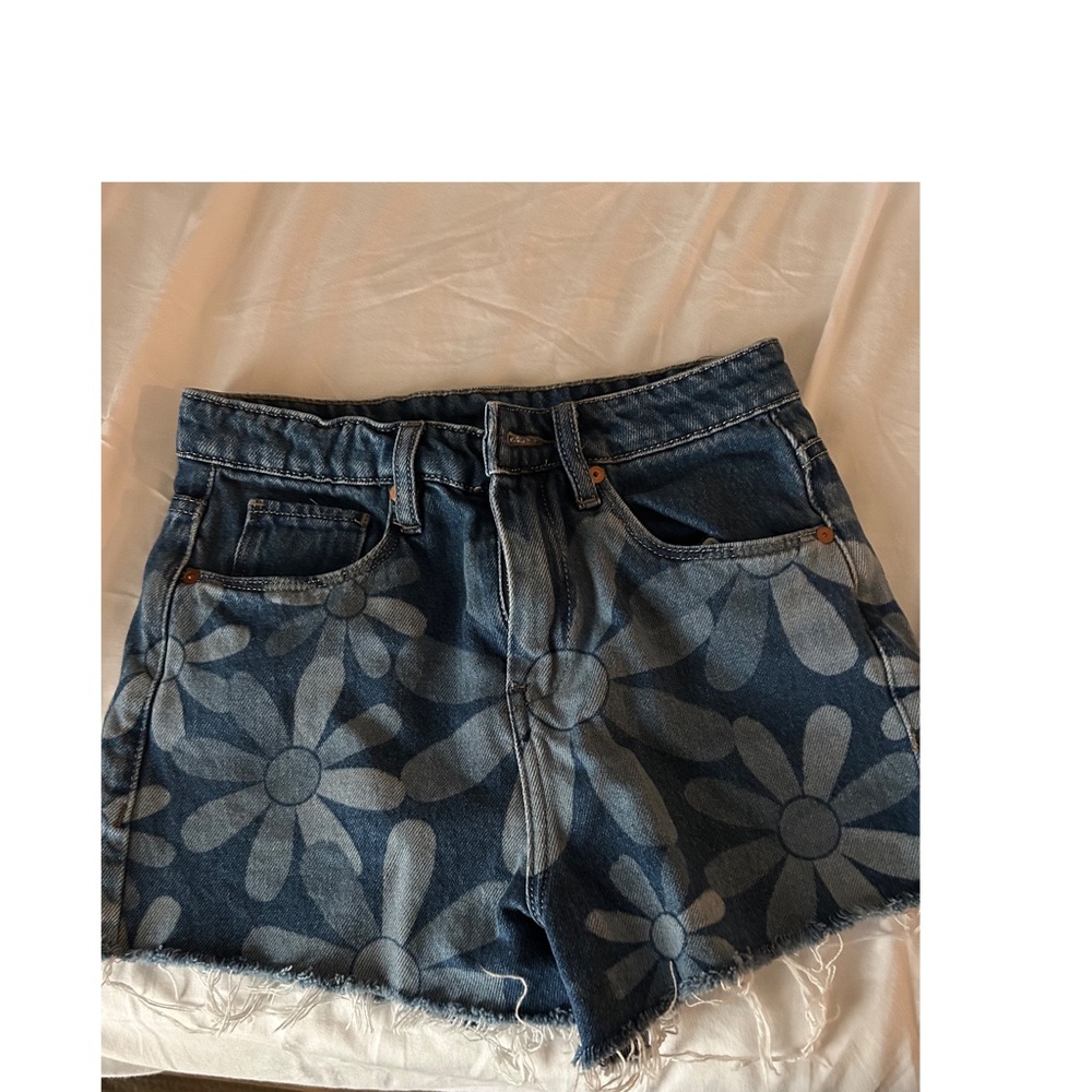Worn once denim jeans purchased at Anthropologie